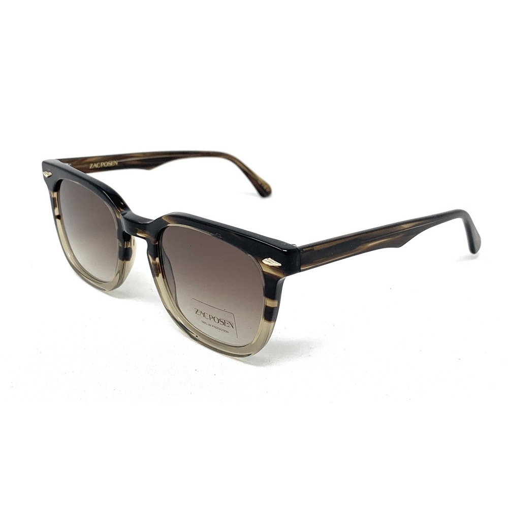 New ZAC POSEN Women's‎ Sunglasses Rhett WT Walnut Fade 50mm
